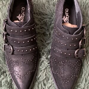 Old Gringo Roxy Shoe in shimmer Black Never Worn